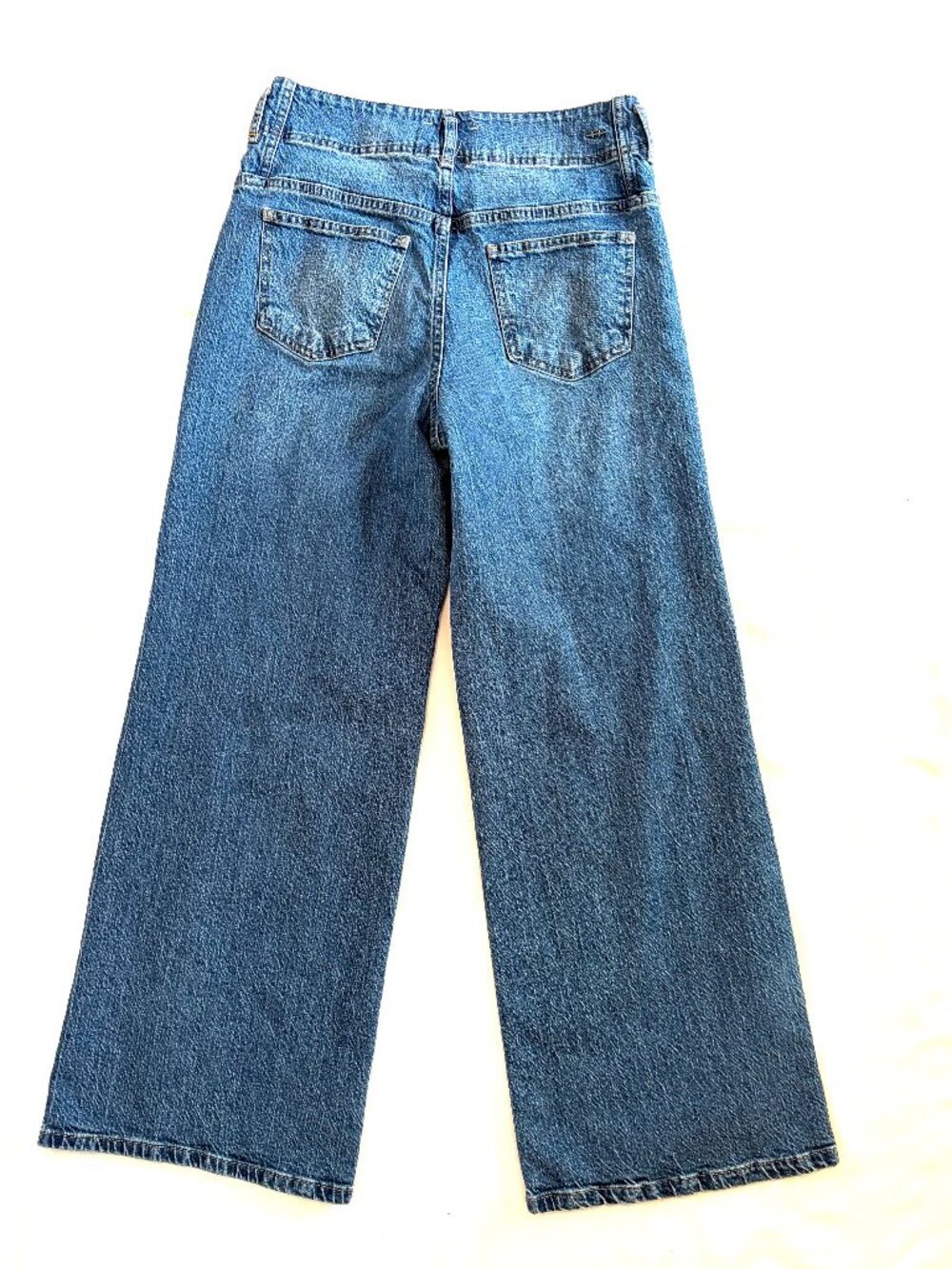 Habitual blue jeans 8 wide leg - Picture 6 of 9